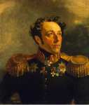 Dawe George Portrait of Boris Ya. Knyazhnin 1777-1854 2nd  - Hermitage